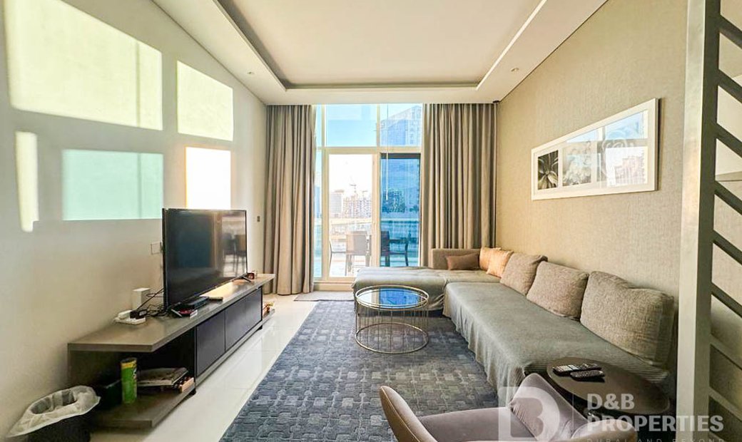 Canal View Biggest Layout Terrace And In Dubai, Dubai, United Arab