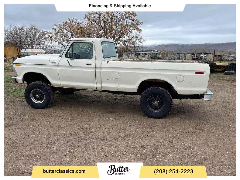 1978 Ford F 250 In Boise, Id, United States For Sale (14829916)