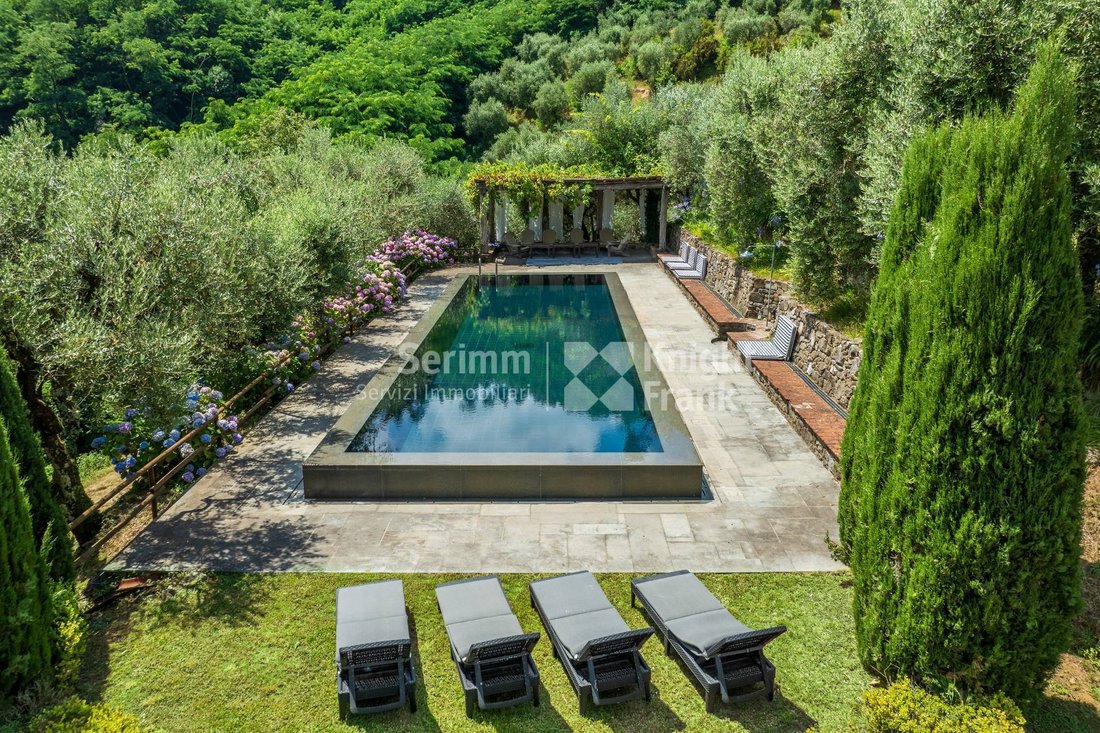 Country House in Area Monte San Quirico - Sant'Alessio, Lucca, Tuscany 3 - 14829096