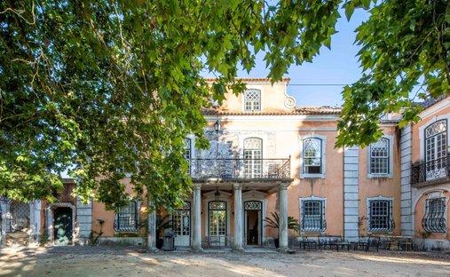 Château à Lumiar, Lisbonne, Portugal 1