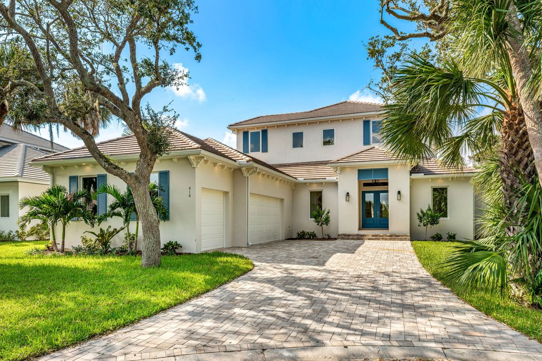 410 Hammock Shore Drive, Melbourne In Melbourne Beach, Florida, United