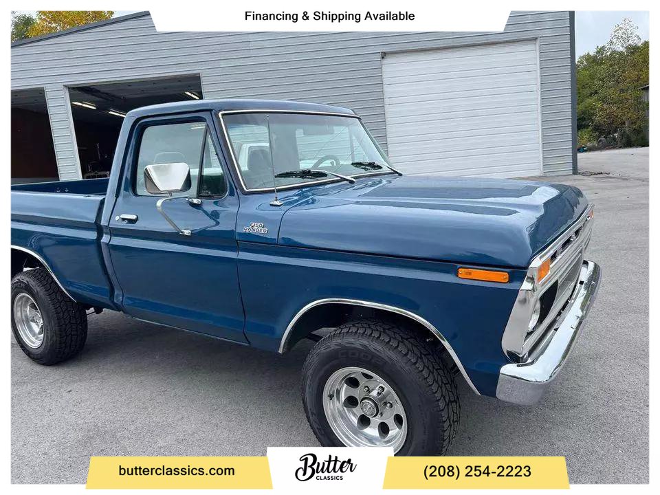 1977 Ford F1 In Boise, Id, United States For Sale (14829701)