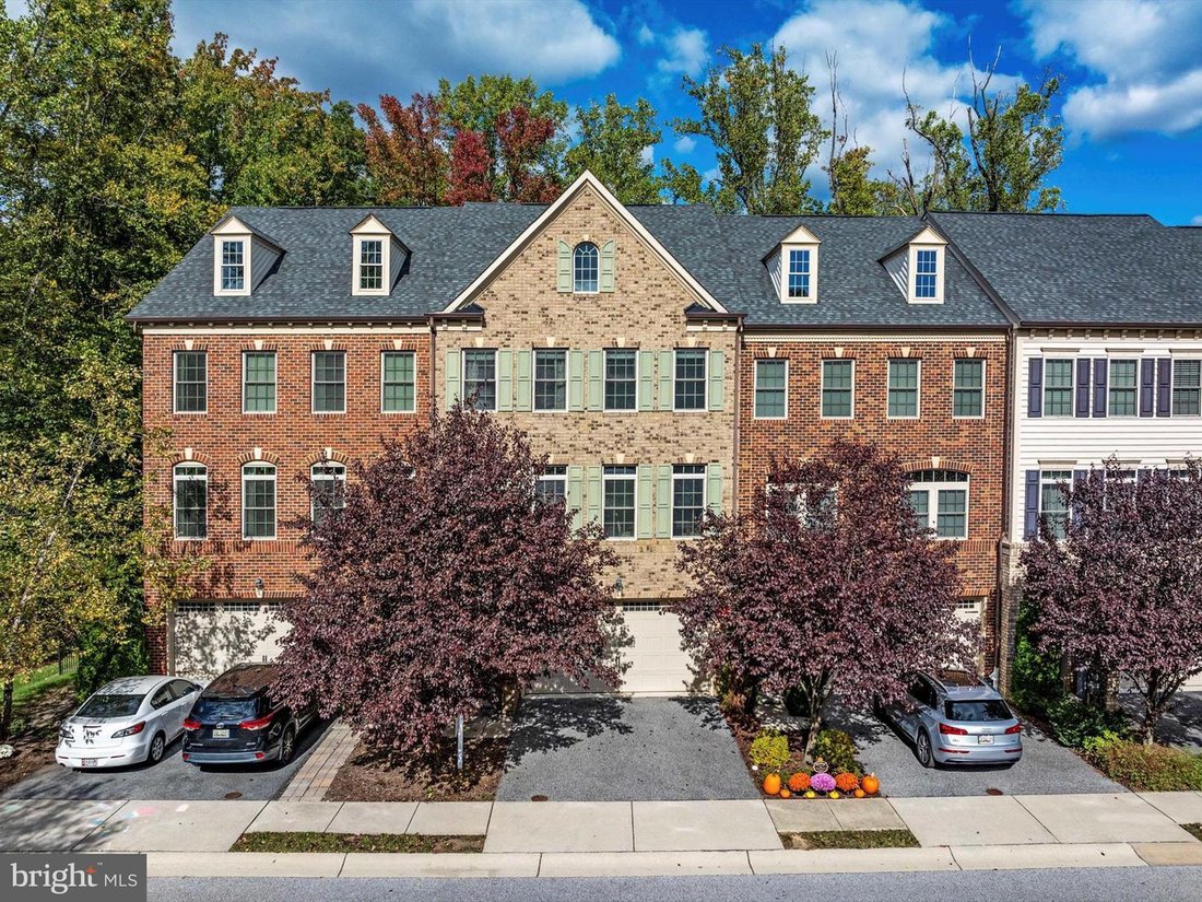 Stunning Four Story Townhome In Hawthrone's In Arnold, Maryland, United