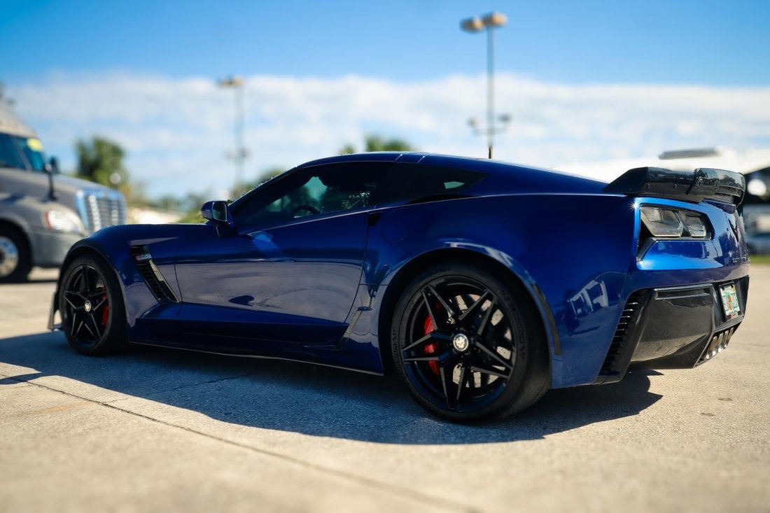 2017 Chevrolet Corvette In Saint Augustine, Fl, United States For Sale (14829706)