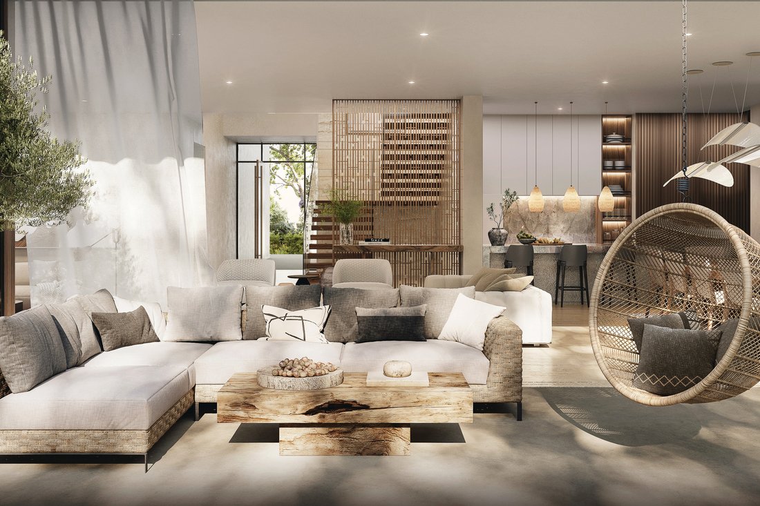 Alaya Villa With Private Beach Access In Dubai, United Arab Emirates