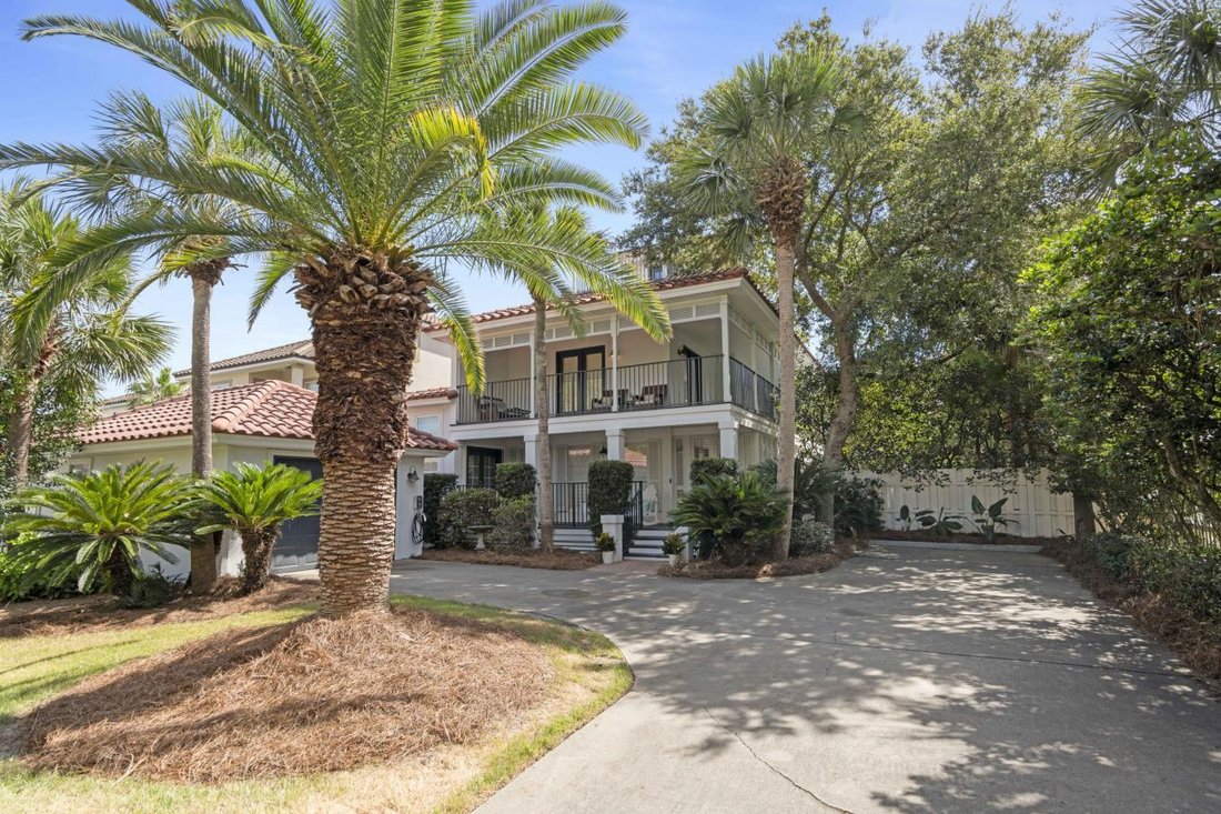 Coastal Getaway With Beach Access In Miramar Beach, Florida, United