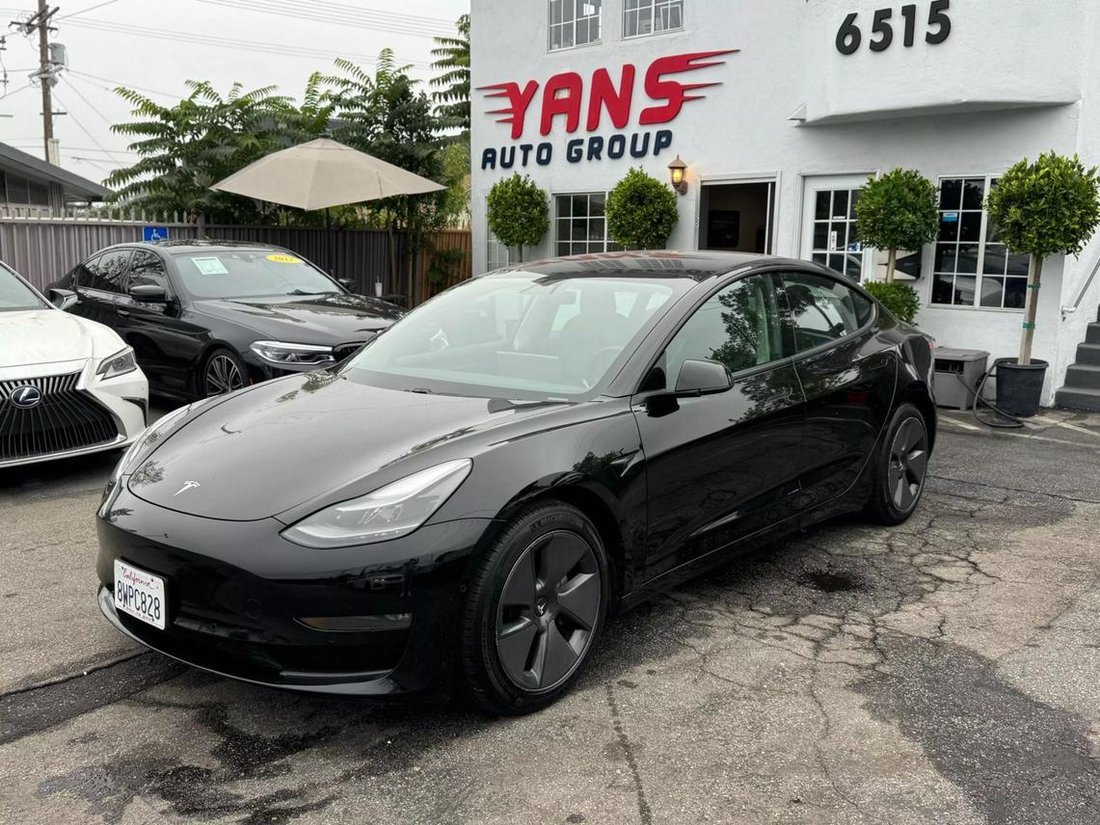 2021 Tesla Model 3 In Los Angeles, Ca, United States For Sale (14829465)