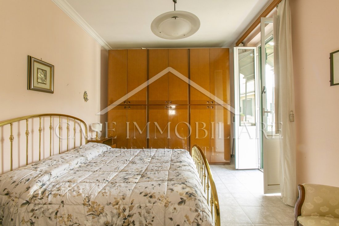 Prati, Piano Alto Con Balconi In Via Mirabello In Rome, Lazio, Italy