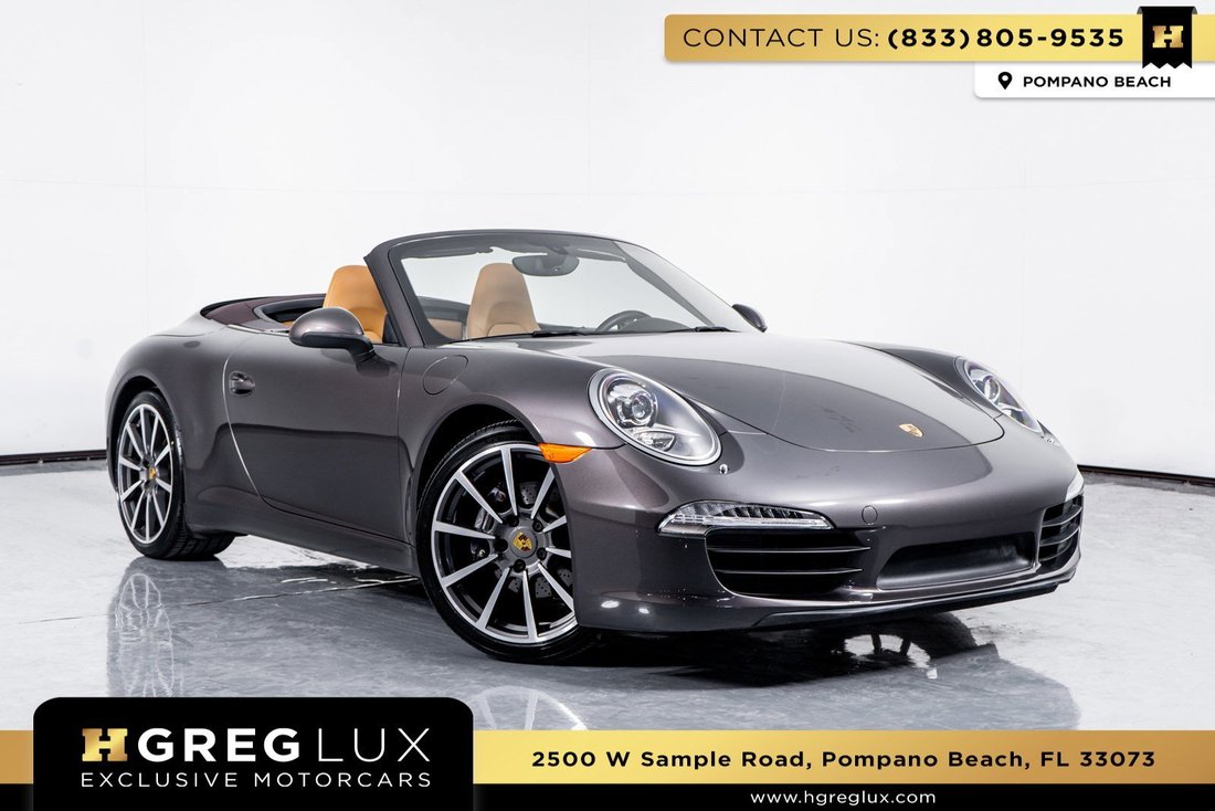 2015 Porsche 911 In Pompano Beach, Fl, United States For Sale (14798849)