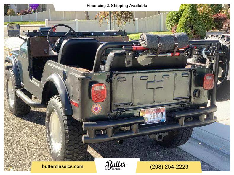 1976 Jeep Cj In Boise, Id, United States For Sale (14830027)