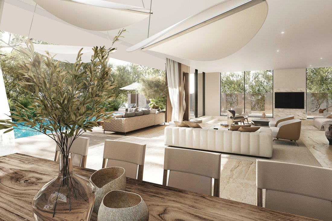 Alaya Villa With Private Beach Access In Dubai, United Arab Emirates