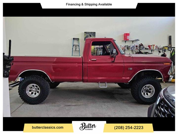 1974 Ford F 100 In Boise, Id, United States For Sale (14830010)