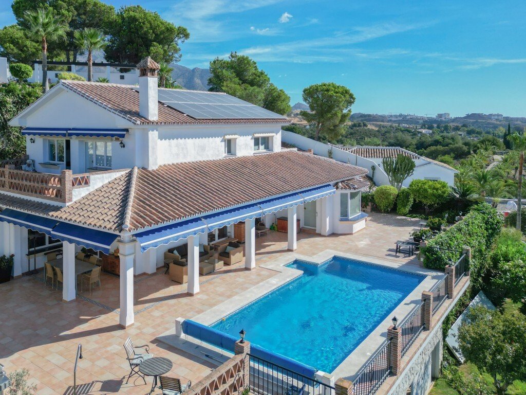 Villa in Mijas, Andalusia, Spain 1 - 14830070