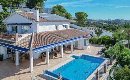 Villa à Mijas, Andalousie, Espagne 1