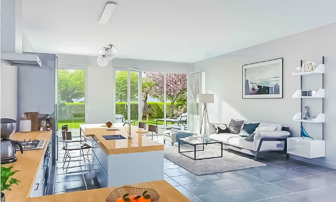 Apartment In Pantin, île De France, France For Sale (14829997)