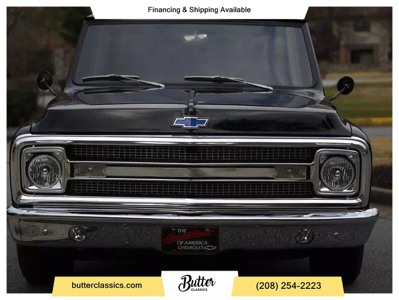 1969 Chevrolet C/K 10 Series In Boise, Id, United States For Sale