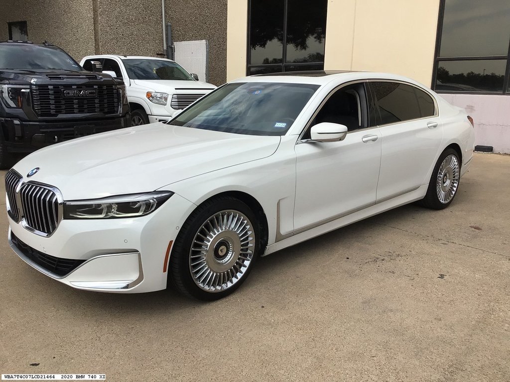 2020 Bmw 7 Series In Richardson, Tx, United States For Sale (14823179)