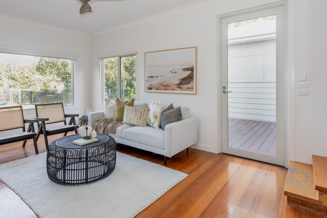 Vida Familiar Tranquila Con Refugio Junto En Mount Martha, Victoria