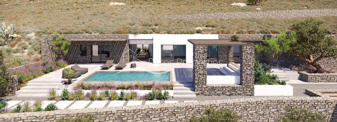 Villa in Paros, Aegean, Greece 3 - 14831109