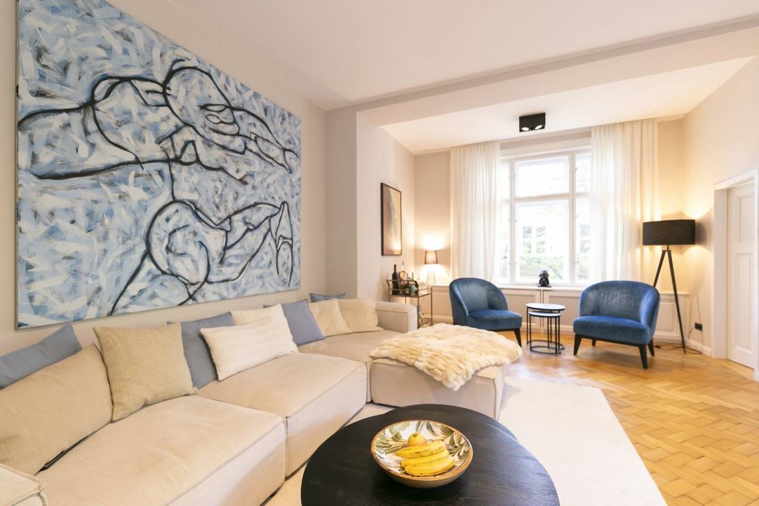 Fantastic Apartment With Large Terrace In Vienna, Wien, Austria For