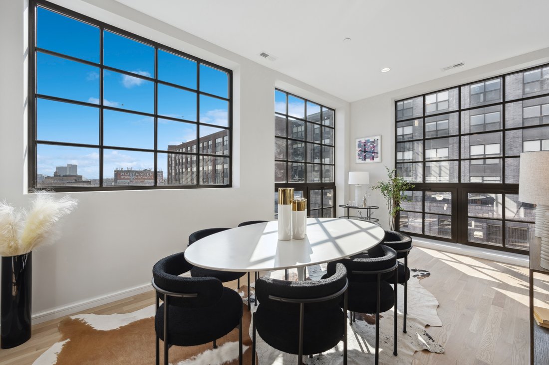 New Construction In Logan Square In Chicago, Illinois, United States