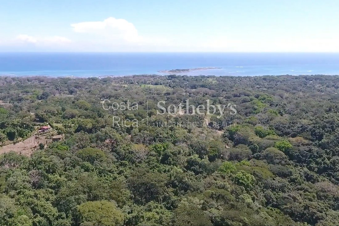 Cabuya Ocean View Development Land In Santa Fe, Puntarenas Province