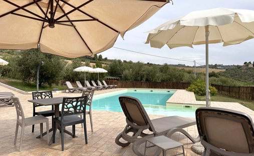 Casa de Campo en Colonnella, Abruzos, Italia 1