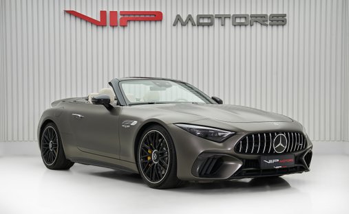 2022 Mercedes-Benz SL 63 AMG  in Dubai, United Arab Emirates 1
