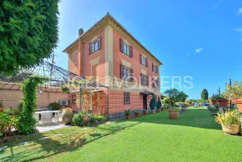 Villa à Recco, Ligurie, Italie 1 - 14843637