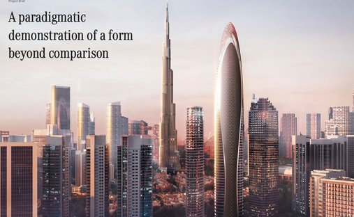 Penthouse in Dubai, Dubai, United Arab Emirates 1