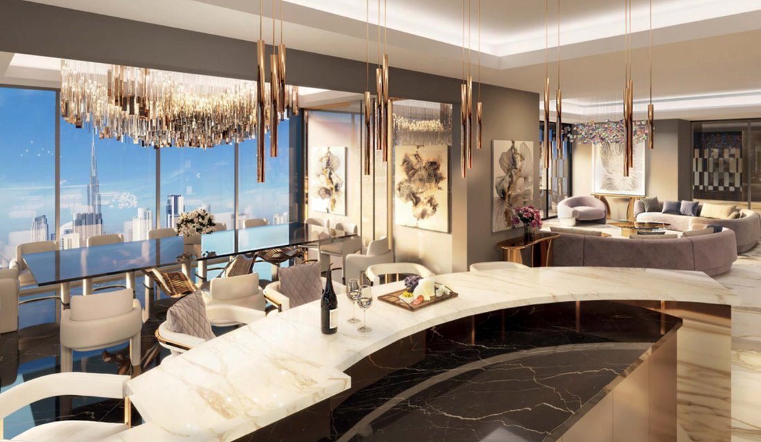 Penthouse in Business Bay, Dubai, United Arab Emirates 2 - 14837954