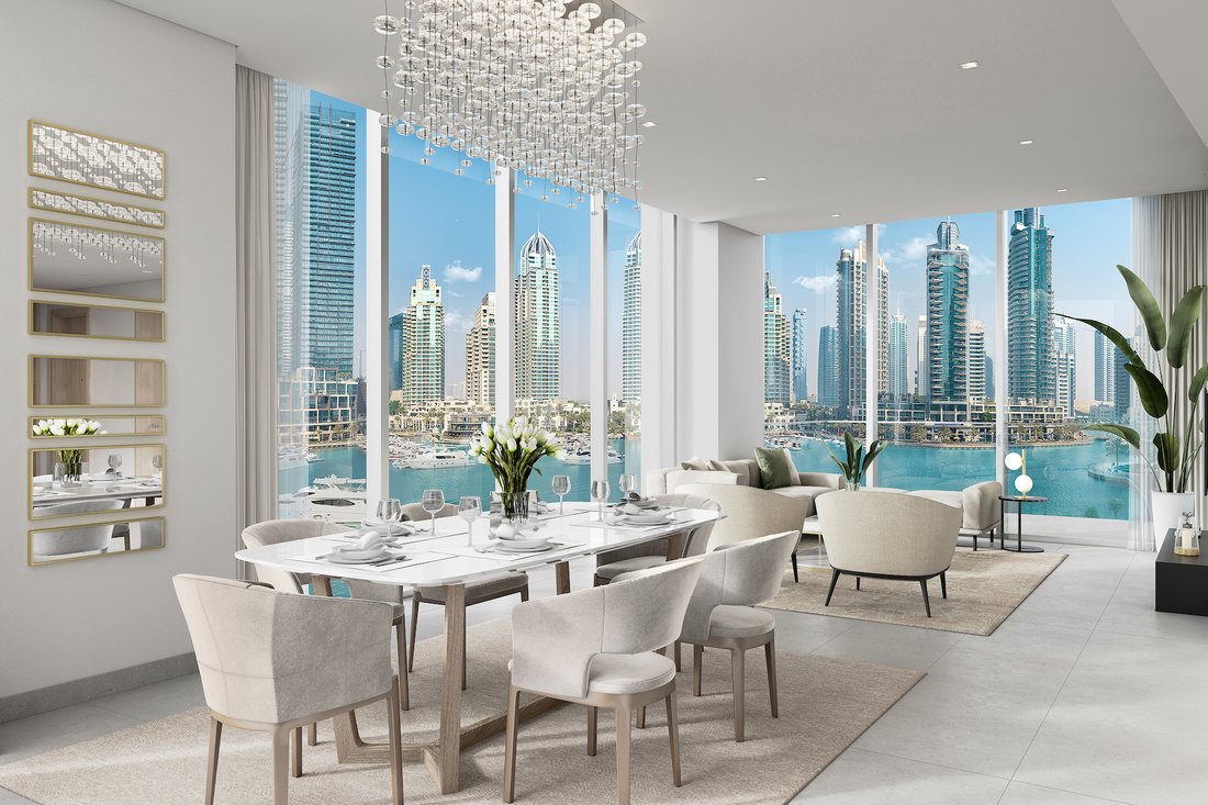 Apartment in Dubai Marina / Marsa Dubai, Dubai, United Arab Emirates 1 - 14839054