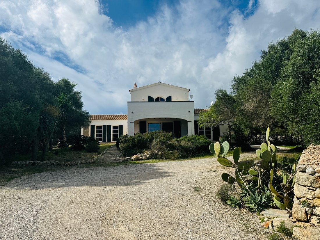 Country House In Best Location In In Binissafuller, Balearic Islands