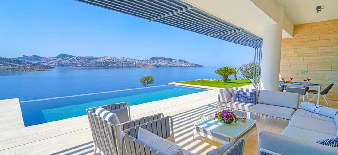 Villa in Gündoğan, Muğla, Turkey 1 - 14839639