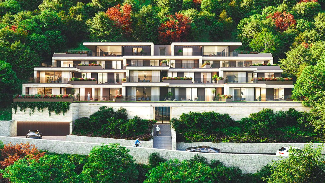 Penthouse in Bissone, Ticino, Switzerland 4 - 14839641