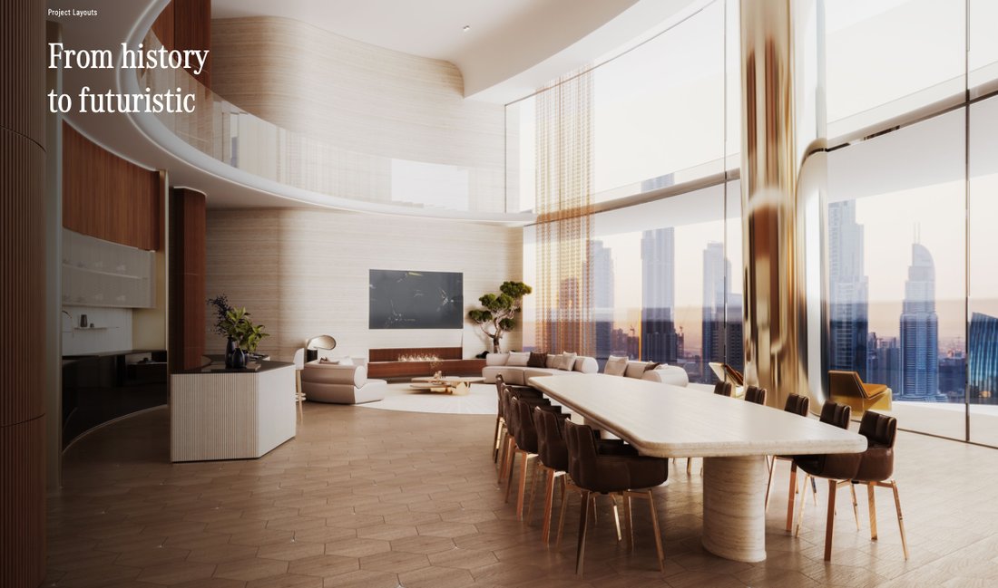 Penthouse in Al Wasl, Dubai, United Arab Emirates 1 - 14833837