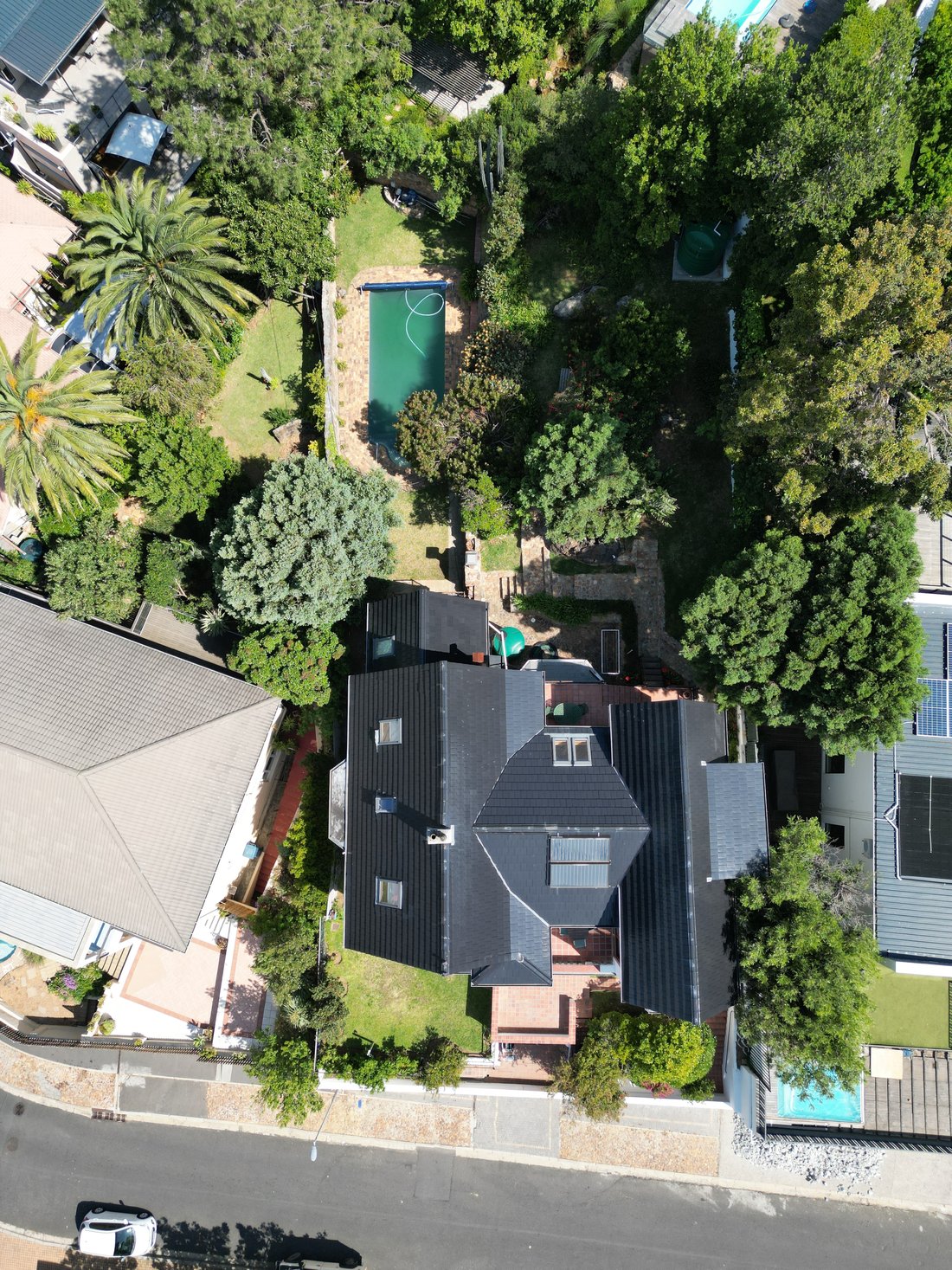 With Its Unique European Architectural In Cape Town, Western Cape