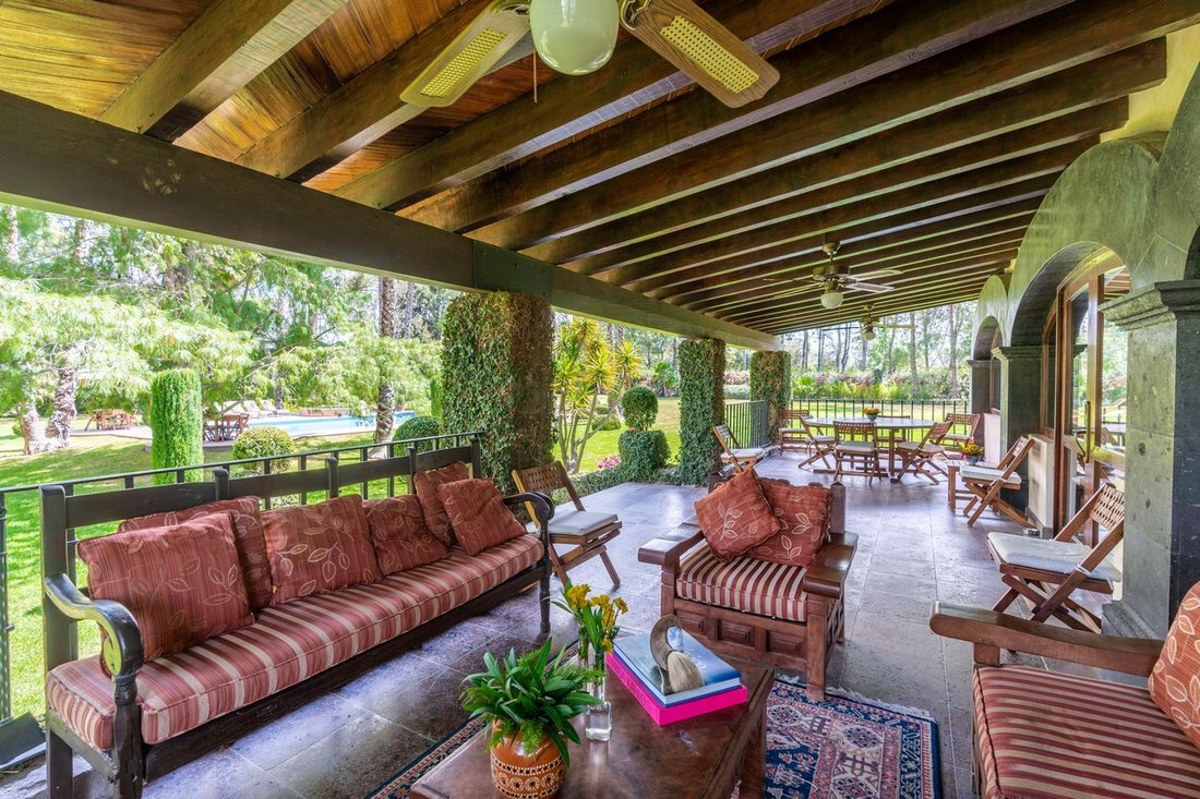 The Taste Of An Old Mexican Hacienda In Presita Guadalupe, Guanajuato