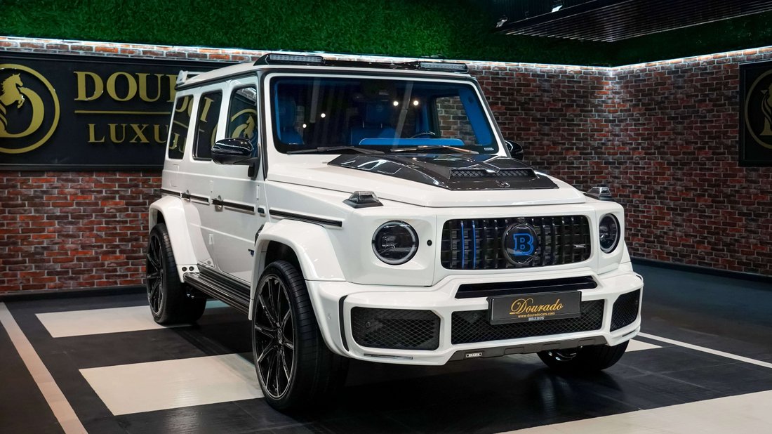 2021 Brabus G Class In Dubai, Dubai, United Arab Emirates For Sale