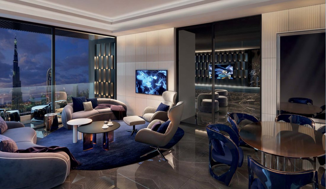 Penthouse in Business Bay, Dubai, United Arab Emirates 1 - 14837946