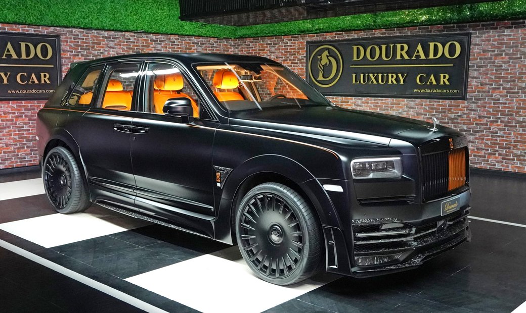 2024 Rolls Royce Cullinan In Dubai, Dubai, United Arab Emirates For
