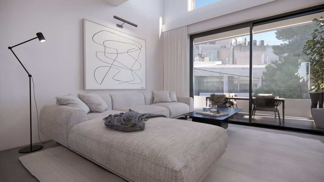 Apartment in Glyfada, Attica, Greece 4 - 14836164