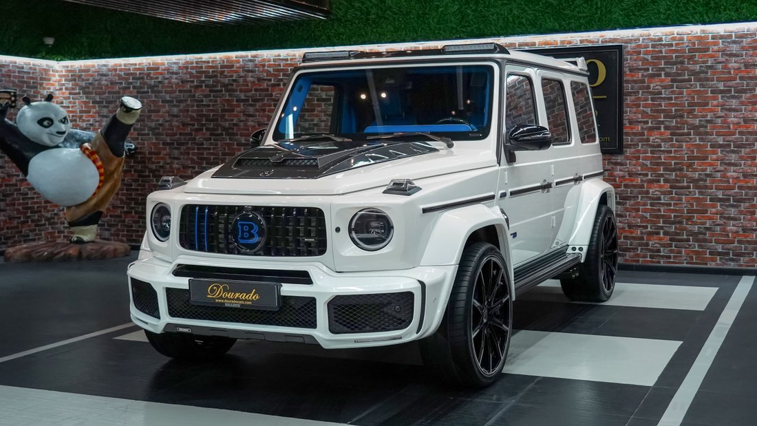2021 Brabus G Class In Dubai, Dubai, United Arab Emirates For Sale
