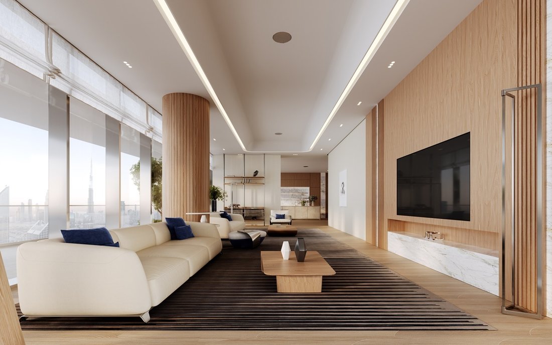 Penthouse à Dubaï, Dubaï, Émirats arabes unis 4 - 14838985