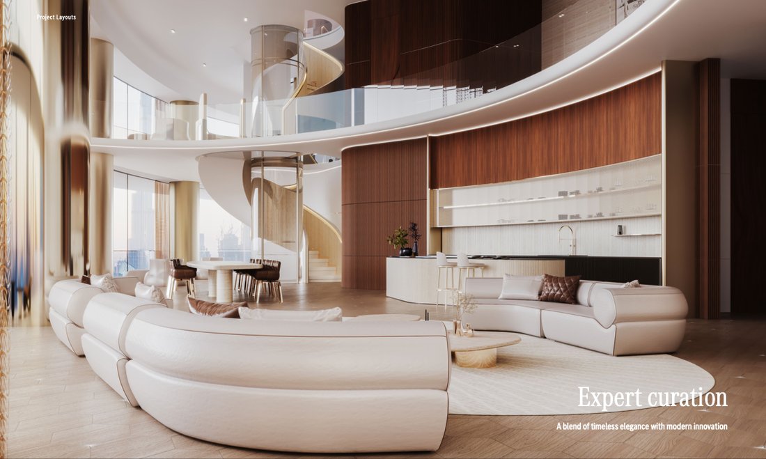 Penthouse in Downtown Dubai, Dubai, United Arab Emirates 1 - 14833951