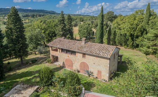 Corps de ferme à Cetona, Toscane, Italie 1