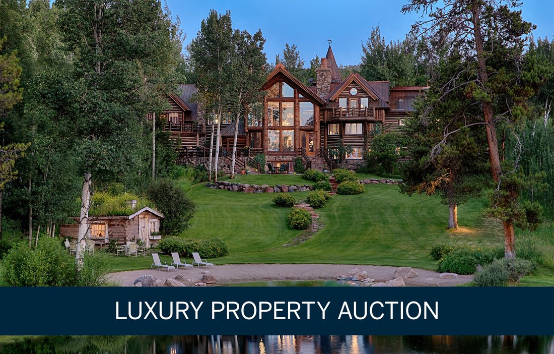 3355 South Fall Creek Road In Jackson, Wyoming, United States For Sale