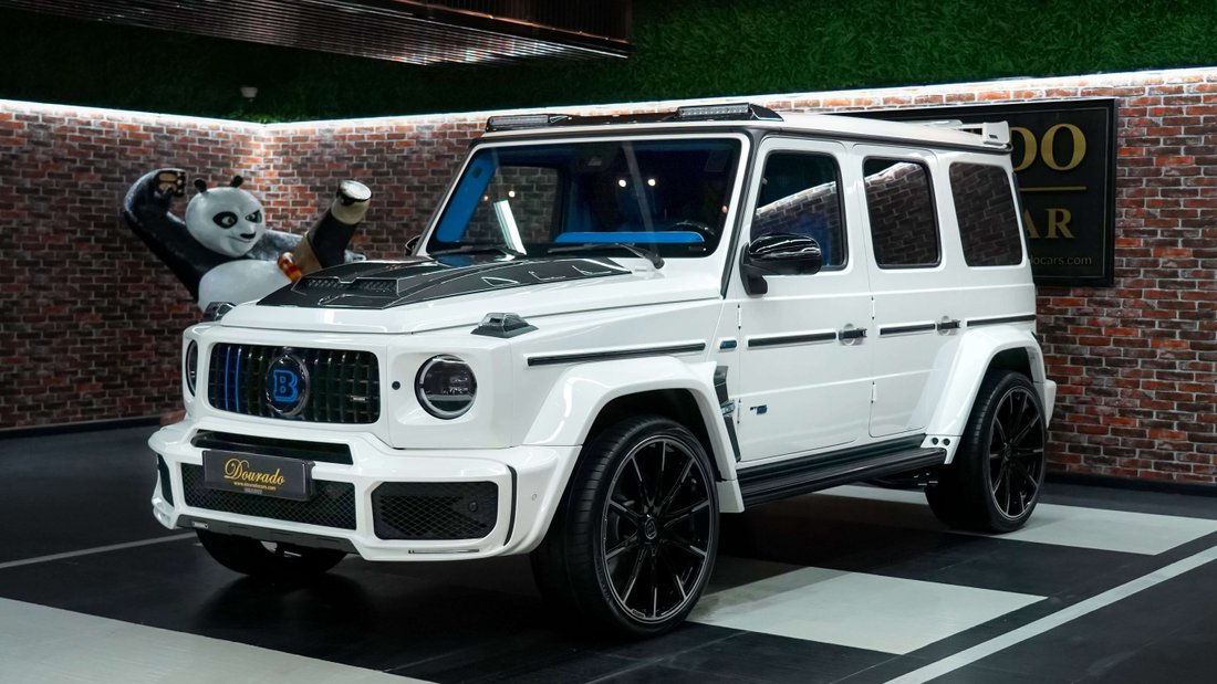 2021 Brabus G Class In Dubai, Dubai, United Arab Emirates For Sale
