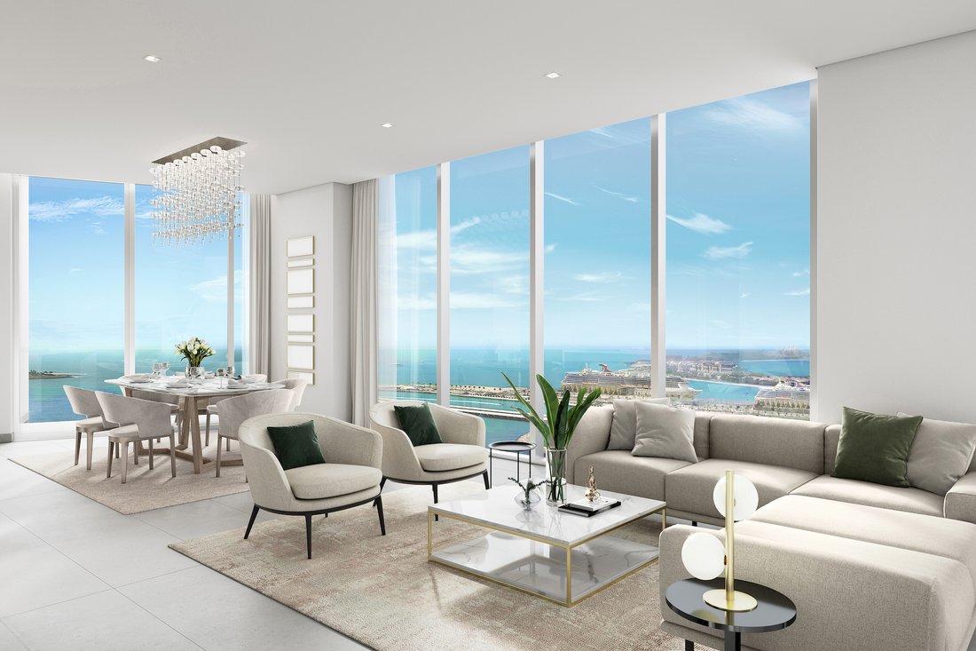 Apartment in Dubai Marina / Marsa Dubai, Dubai, United Arab Emirates 2 - 14839054