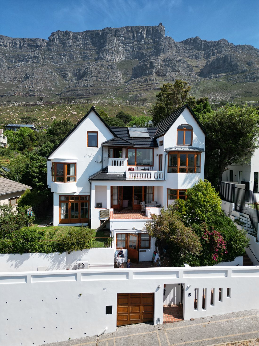 With Its Unique European Architectural In Cape Town, Western Cape